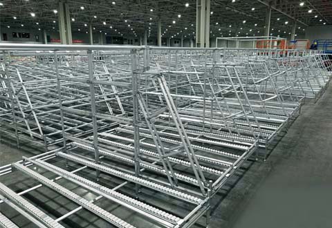 鋁型材倉(cāng)儲(chǔ)貨架 鋁型材倉(cāng)儲(chǔ)貨架